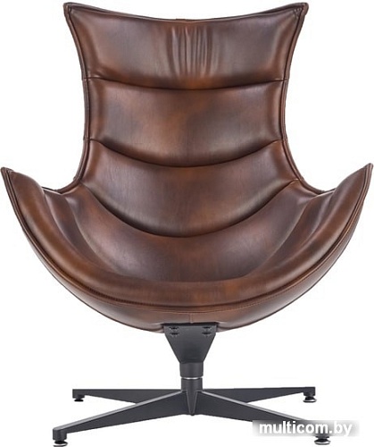 Кресло Halmar Luxor (темно-коричневый)