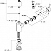 Однорычажный смеситель Grohe Concetto 32661