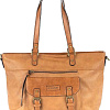 Женская сумка David Jones 823-6834-4-MST (dark camel)