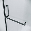 Душевой уголок Grossman Pragma 110x90x195 120.K33.03.1190.21.02 (черный матовый/стекло шиншилла)