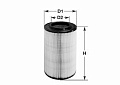 Воздушный фильтр Clean filters MA1397