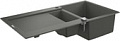 Кухонная мойка Grohe K500 60-C 100/50 1.5 31646AT0 (серый гранит)