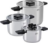 Набор кастрюль Gipfel Compact 51812