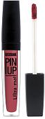 Жидкая помада для губ Lux Visage Pin-Up Ultra Matt (тон 34)