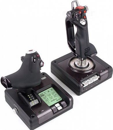 Джойстик Saitek X52 Pro Flight System