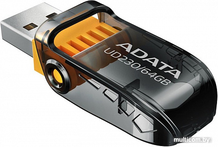 USB Flash A-Data UD230 64GB (черный)