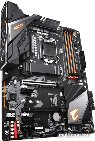 Материнская плата Gigabyte Z390 Aorus Elite (код на Звездные войны Джедаи: Павший орден)