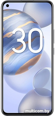 Смартфон HONOR 30 BMH-AN10 8GB/256GB (полночный черный)