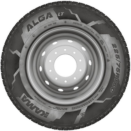 Зимние шины KAMA Alga LT НК-534 195R14C 106/104R (шипы)