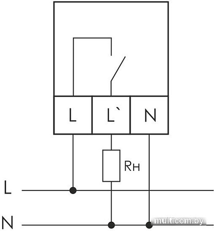 Реле напряжения Евроавтоматика F&F CP-721 EA04.009.003
