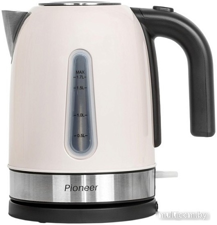 Электрический чайник Pioneer KE556M (бежевый)