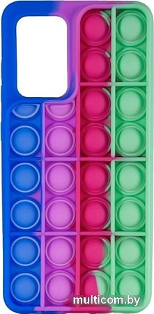 Чехол для телефона Case Pop It Samsung Galaxy A52 (сине-зеленый)