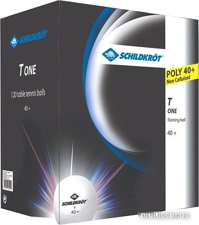 Мяч для настольного тенниса Donic Schildkrot 1T-Training (1 звезда, 120 шт.)