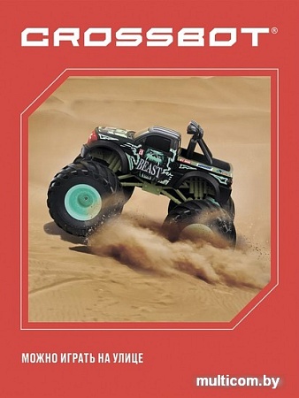 Автомодель Crossbot Бигфут 870728 (черный)