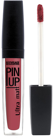 Жидкая помада для губ Lux Visage Pin-Up Ultra Matt (тон 34)