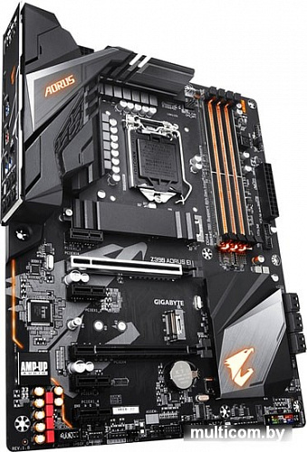 Материнская плата Gigabyte Z390 Aorus Elite (код на Звездные войны Джедаи: Павший орден)