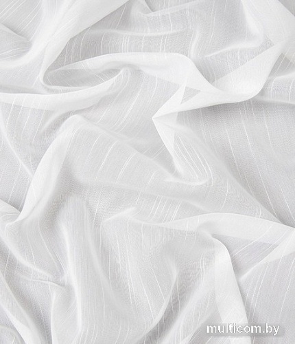 Тюль Legrand Кристи 5x2.8 м 58128665 с утяжелителем (белый)