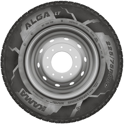 Зимние шины KAMA Alga LT НК-534 195R14C 106/104R (шипы)