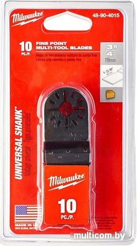 Набор пильных полотен Milwaukee 48904015 (10 шт)