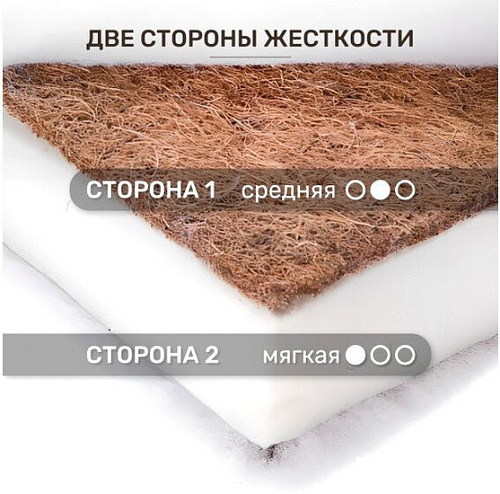 Матрас Капризун Холкон с кокосом 190x80