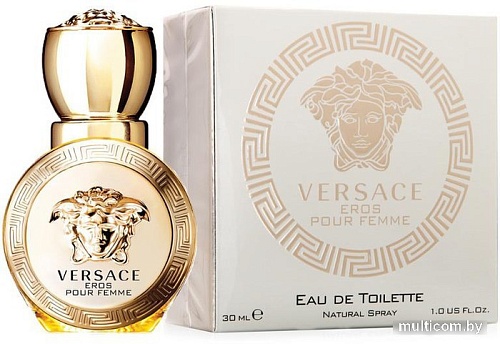Versace Eros Pour Femme EdT (30 мл)