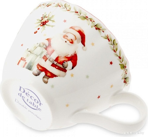 Кружка Decor de table Рождественский винтаж DDT-LH9933