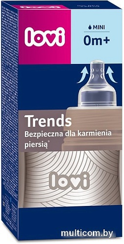 Бутылочка для кормления Lovi Harmony 21/591 (120 мл)