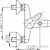 Смеситель Armatura Ekokran Atut 5514-550-00