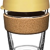 Многоразовый стакан KeepCup Brew Cork M Nightfall 340мл (бежевый)