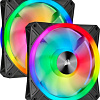 Вентилятор для корпуса Corsair iCUE QL140 RGB Dual Pack CO-9050100-WW