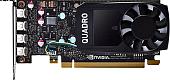 Видеокарта PNY Quadro P620 2GB GDDR5 VCQP620-BLK