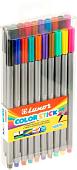 Фломастеры Luxor Color Stick 6101А/20 ACT (20 цв)