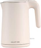 Электрический чайник Galaxy Line GL0327 (пудровый)