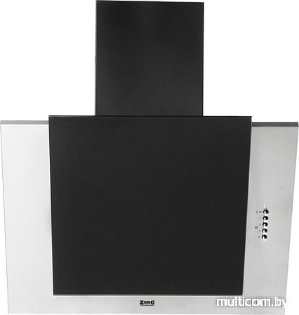 Кухонная вытяжка ZorG Technology Titan A Inox/Black 60 (1000 куб. м/ч)