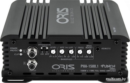 Автомобильный усилитель Oris PHA-1500.1