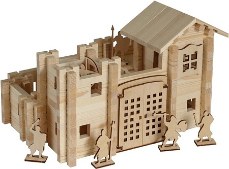 Сборная модель Лесовичок Замок №2