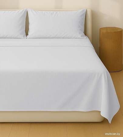 Постельное белье Sima-Land Percale 10445204 (серый)