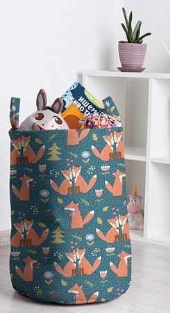 Корзина JoyArty Лисья любовь toba_59652