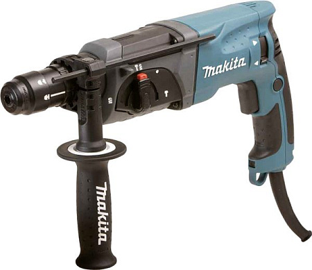 Перфоратор Makita HR 2470 FT (набор оснастки)