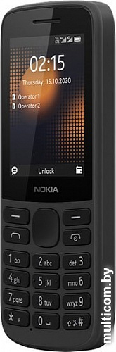 Мобильный телефон Nokia 215 4G (черный)