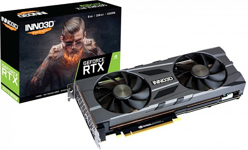 Видеокарта Inno3D GeForce RTX 2070 Super Twin X2 8GB GDDR6 N207S2-08D6X-11801167