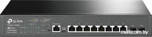 Коммутатор TP-Link T2500G-10MPS