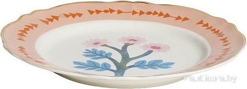 Тарелка обеденная Bitossi Botanica BOT00101 (примула)