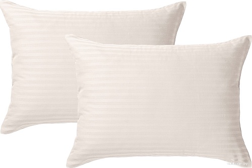 Постельное белье Verossa Stripe 50x70 70243 (Antique White)