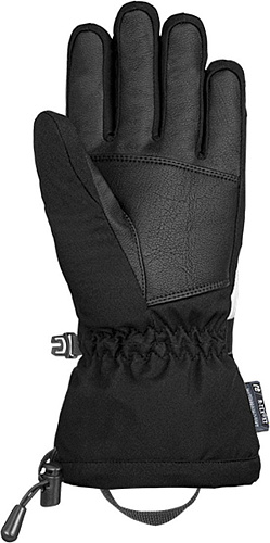 Горнолыжные перчатки Reusch Demi R-TEX XT 6331227-7688 (р-р 7.5, Black/Grey Melange)