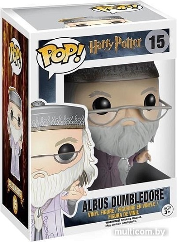 Фигурка Funko Harry Potter Albus Dumbledore (Wand) 5891
