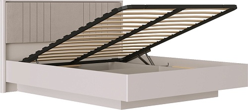 Кровать Black Red White Dalia LOZ160х200 с ПМ с мягким элементом (персидский жемчуг)