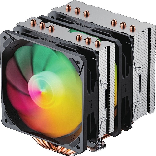 Кулер для процессора upHere D6SEC (черный)