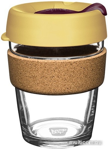 Многоразовый стакан KeepCup Brew Cork M Nightfall 340мл (бежевый)