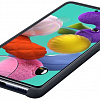 Чехол Samsung Silicone Cover для Samsung Galaxy A51 (черный)